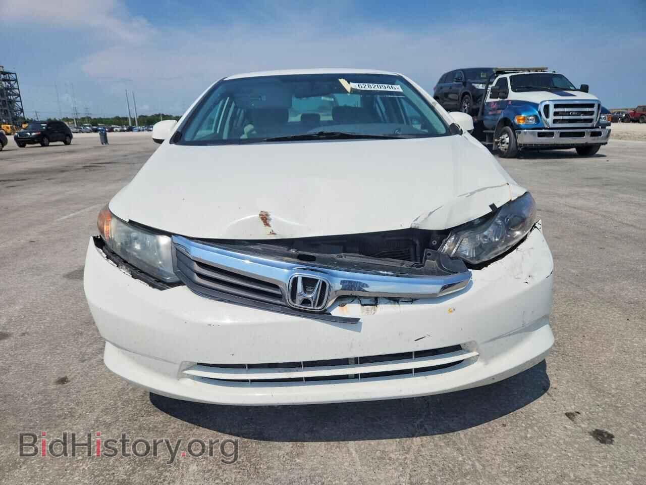 2012 HONDA CIVIC - VIN: 19XFB2F58CE383801 - Photo 5