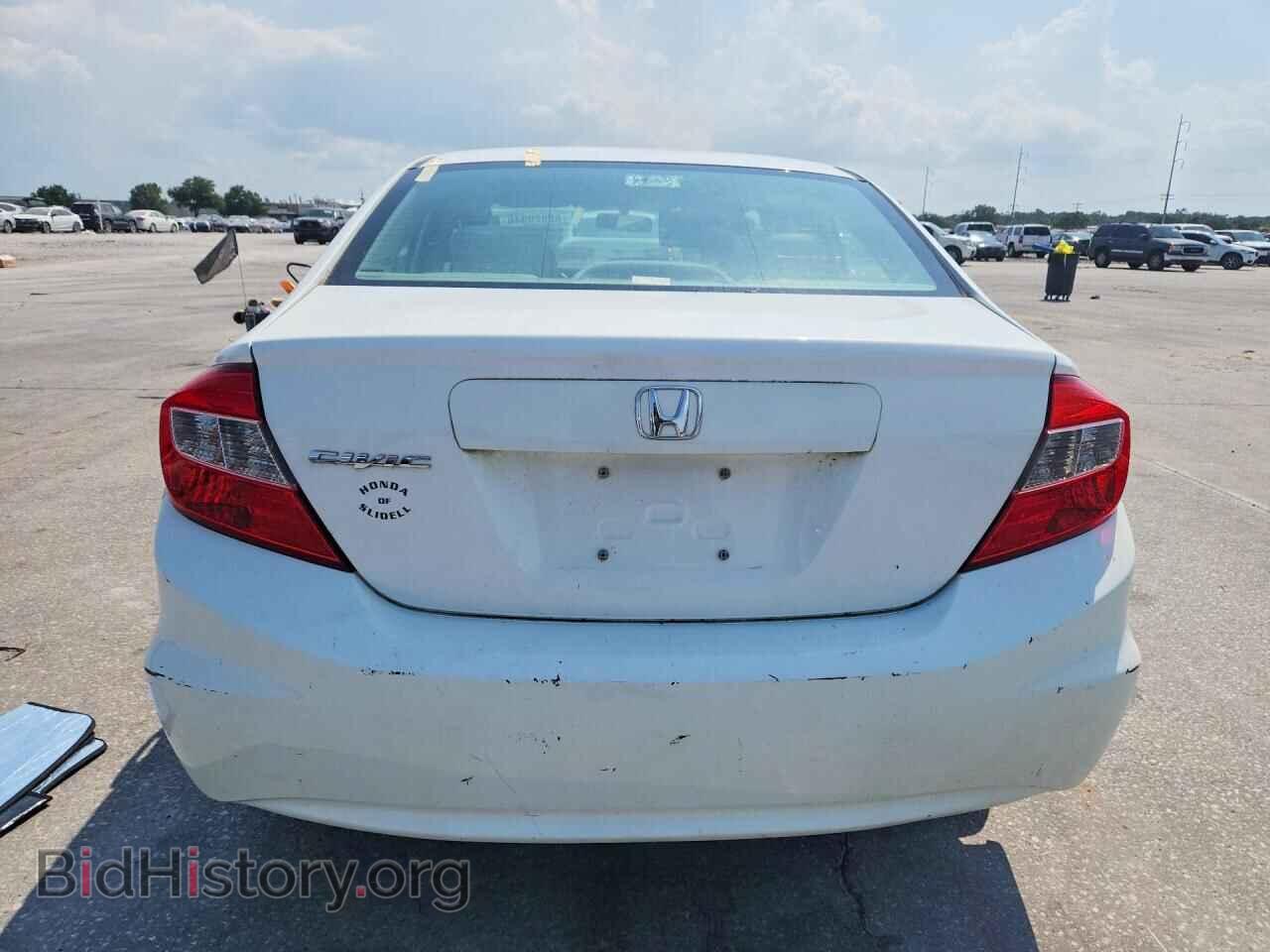 2012 HONDA CIVIC - VIN: 19XFB2F58CE383801 - Photo 6