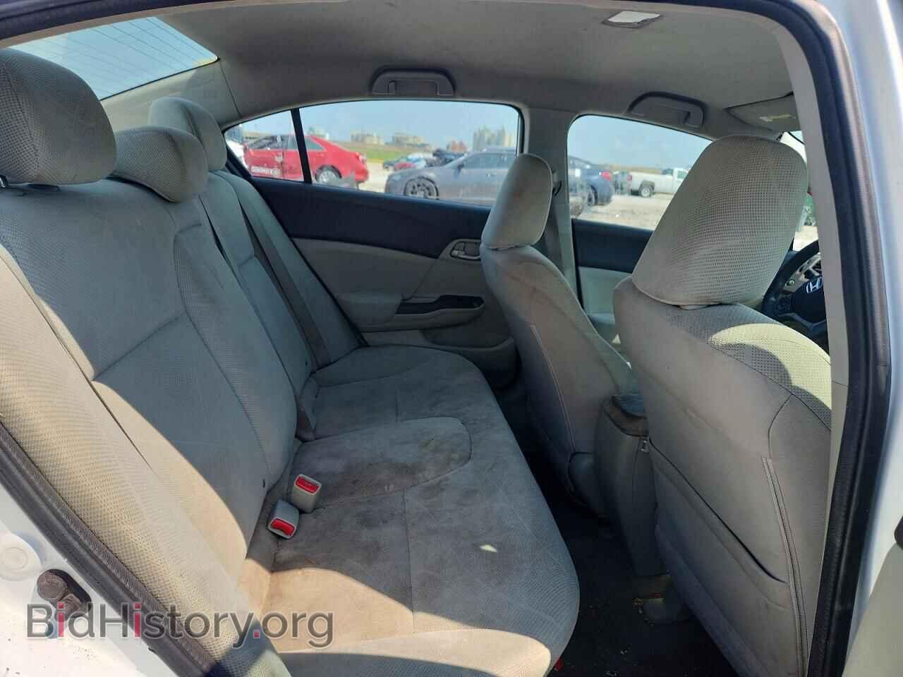 2012 HONDA CIVIC - VIN: 19XFB2F58CE383801 - Photo 10