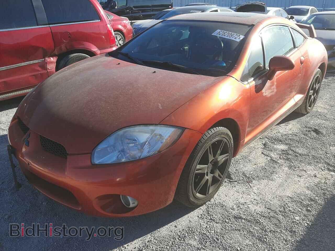 2008 MITSUBISHI ECLIPSE - VIN: 4A3AK64F38E012347 - Фото 2