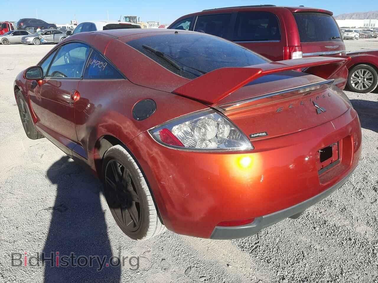 2008 MITSUBISHI ECLIPSE - VIN: 4A3AK64F38E012347 - Фото 3