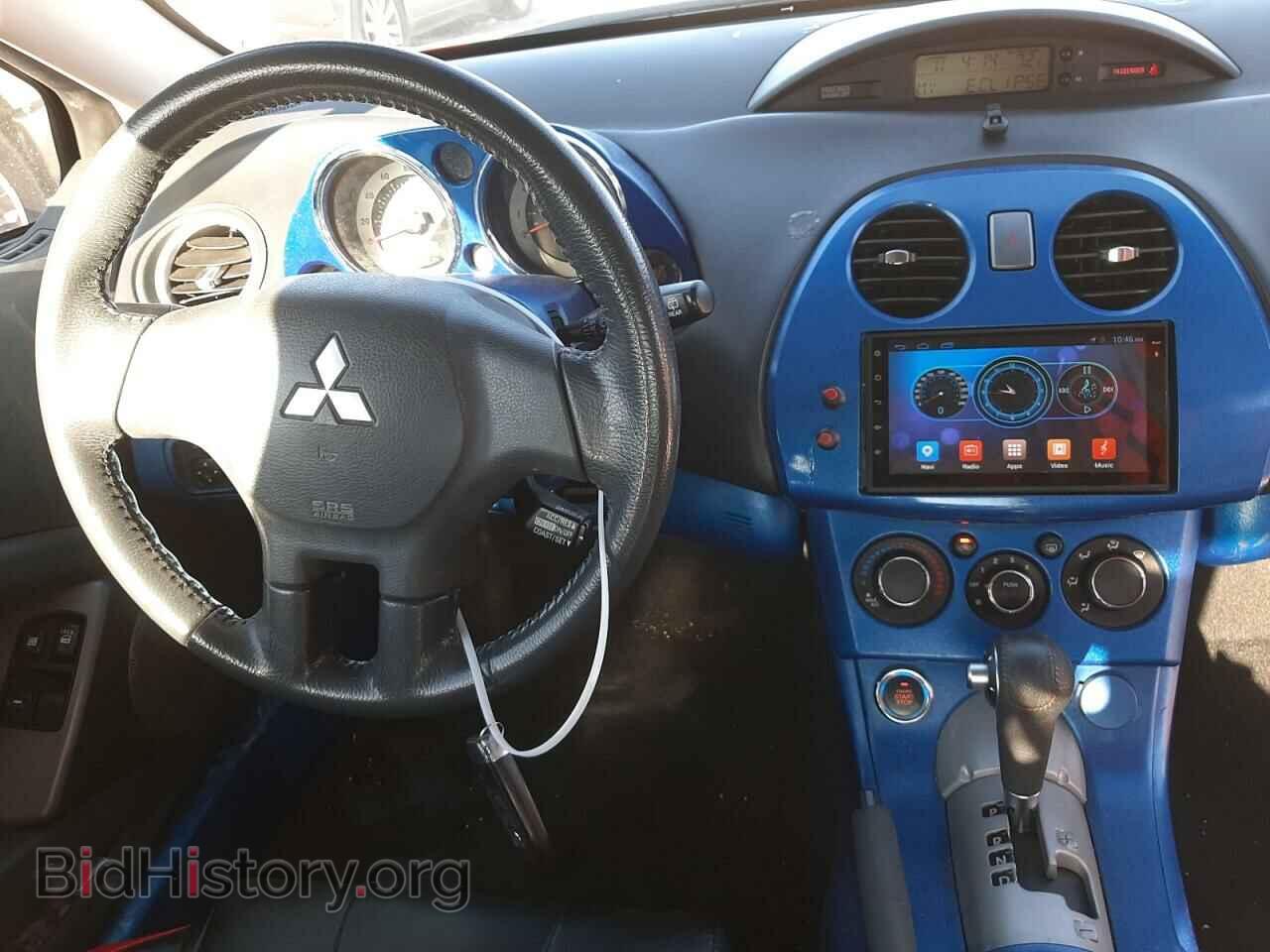 2008 MITSUBISHI ECLIPSE - VIN: 4A3AK64F38E012347 - Фото 9