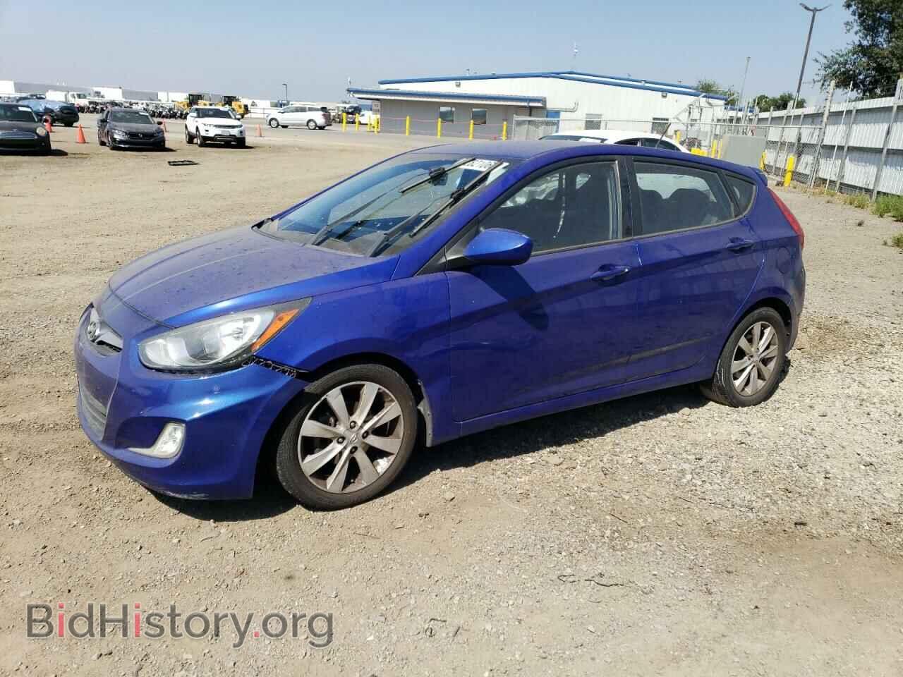 Photo KMHCU5AE4CU020057 - HYUNDAI ACCENT 2012