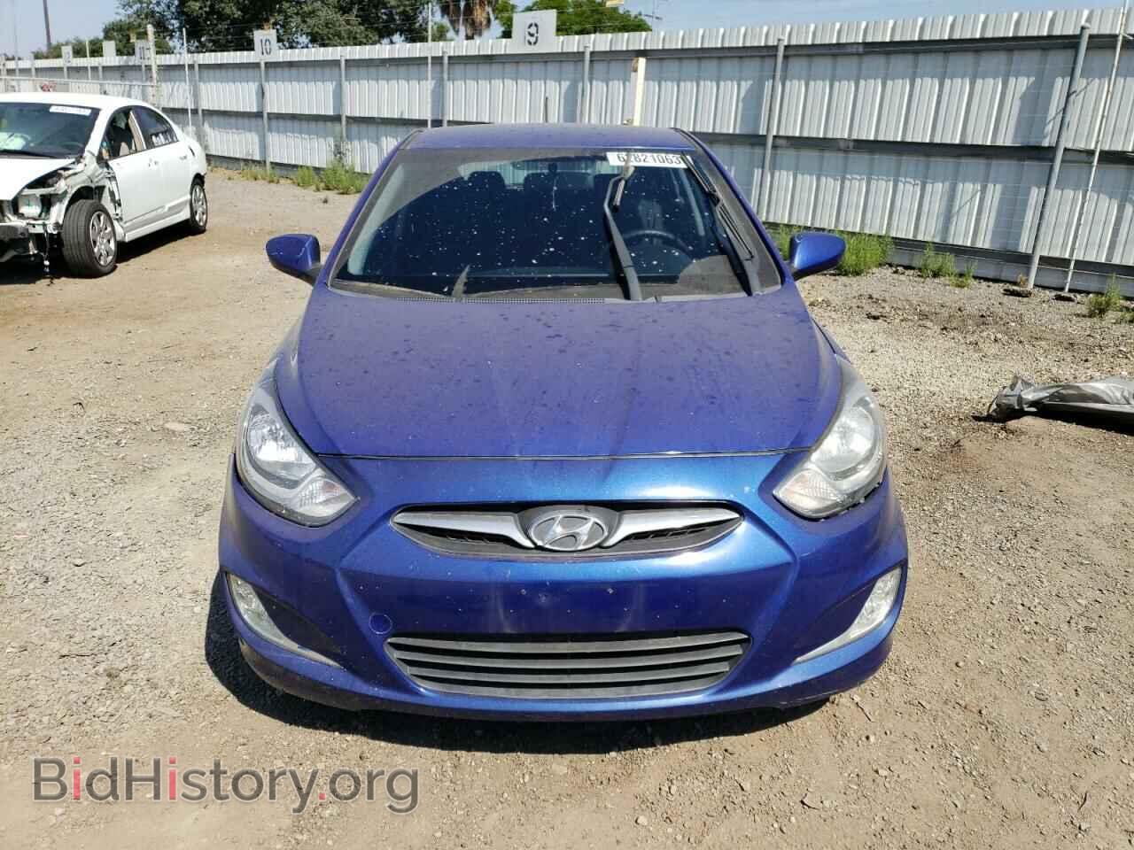 2012 HYUNDAI ACCENT - VIN: KMHCU5AE4CU020057 - Фото 5