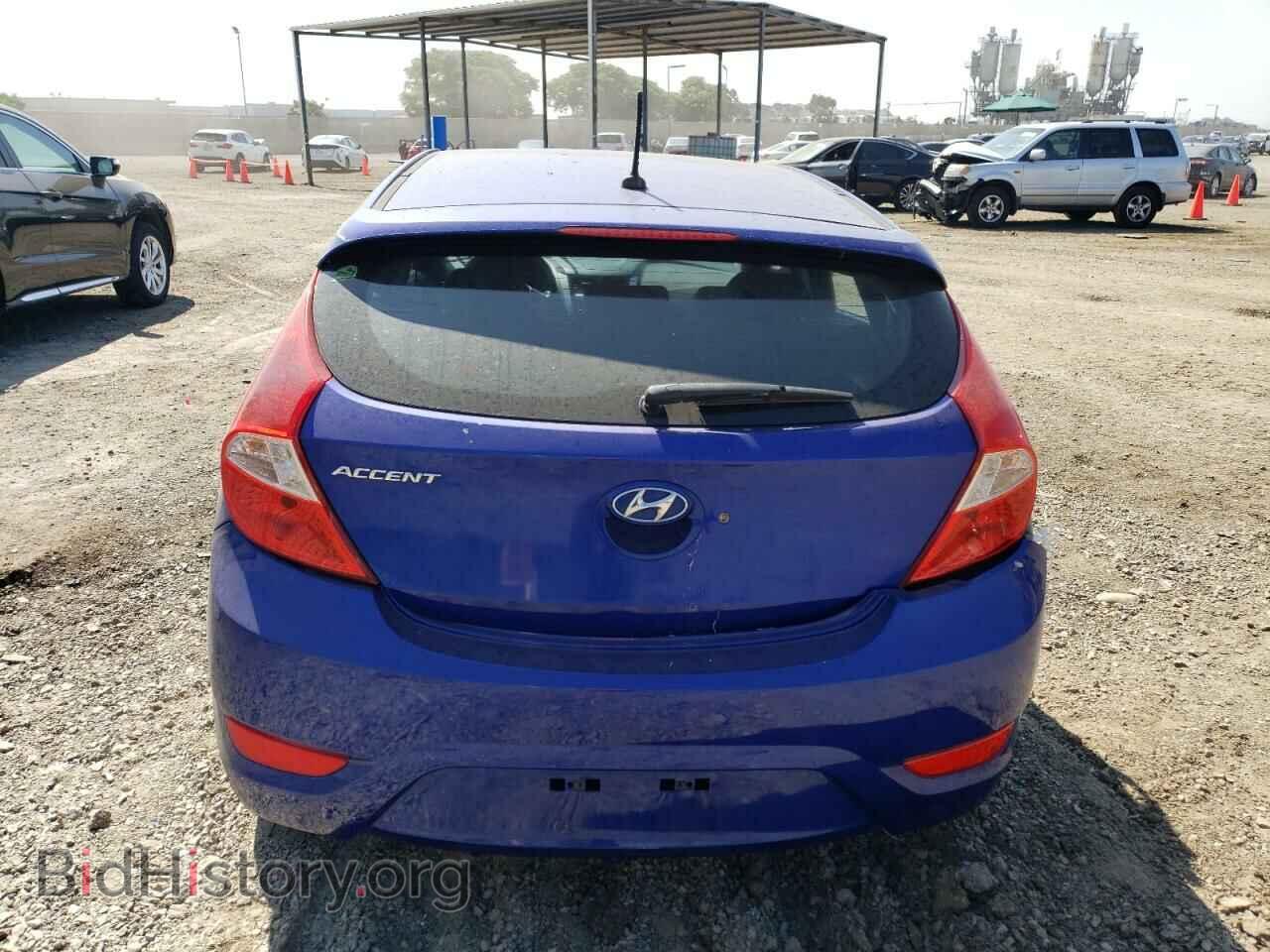 2012 HYUNDAI ACCENT - VIN: KMHCU5AE4CU020057 - Фото 6