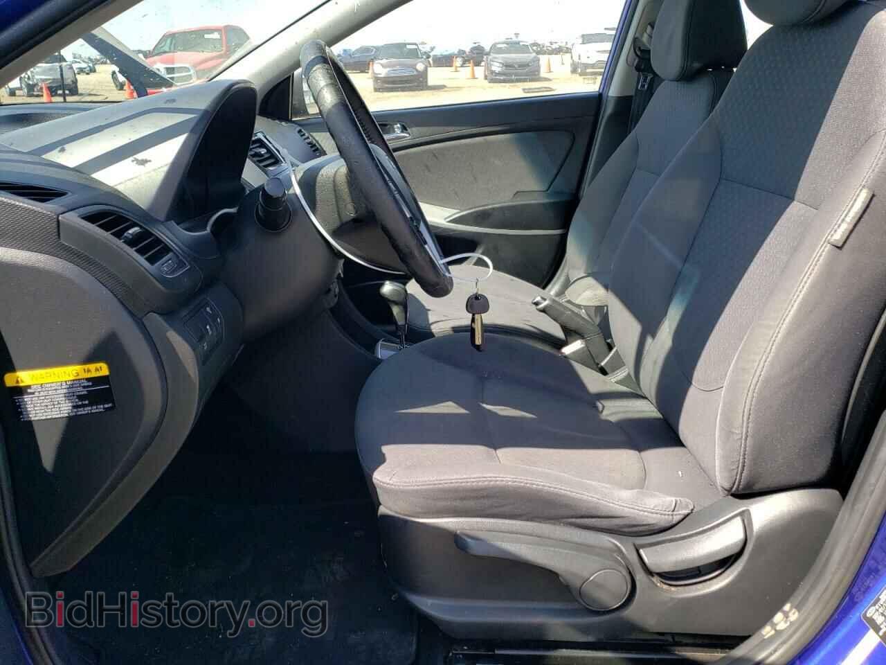 2012 HYUNDAI ACCENT - VIN: KMHCU5AE4CU020057 - Фото 7