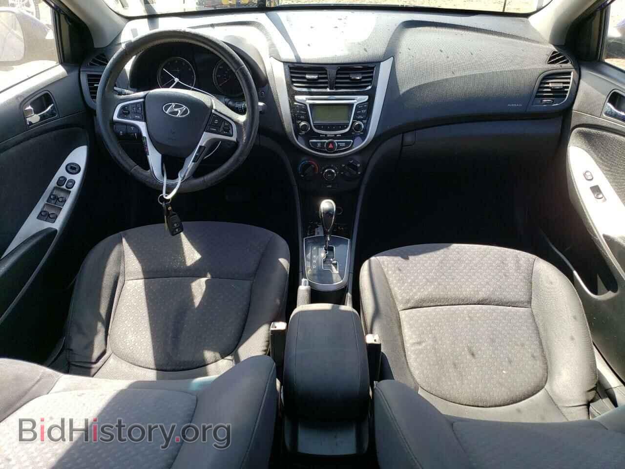 2012 HYUNDAI ACCENT - VIN: KMHCU5AE4CU020057 - Фото 8