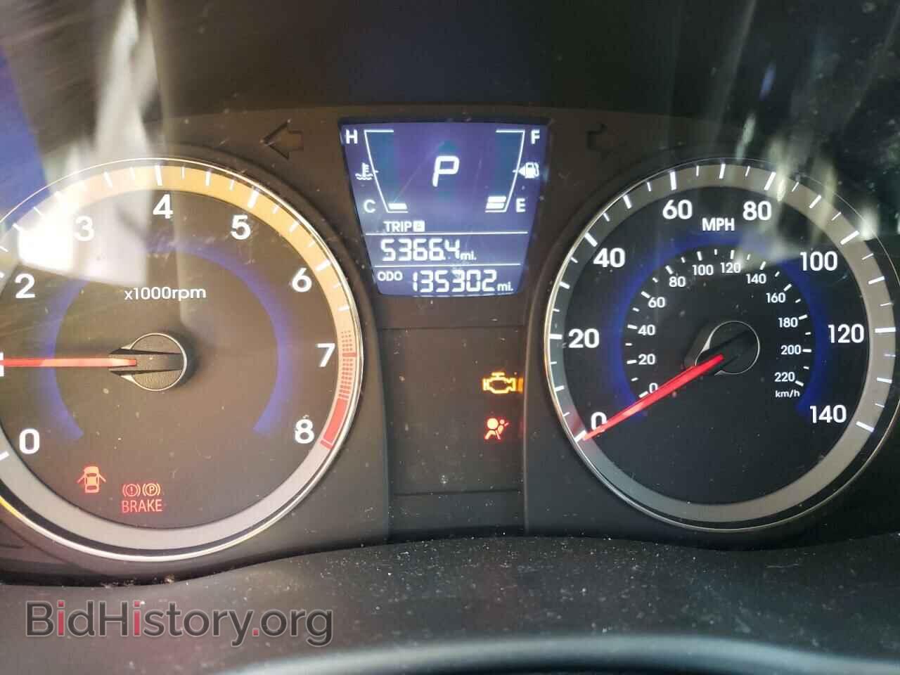 2012 HYUNDAI ACCENT - VIN: KMHCU5AE4CU020057 - Фото 9