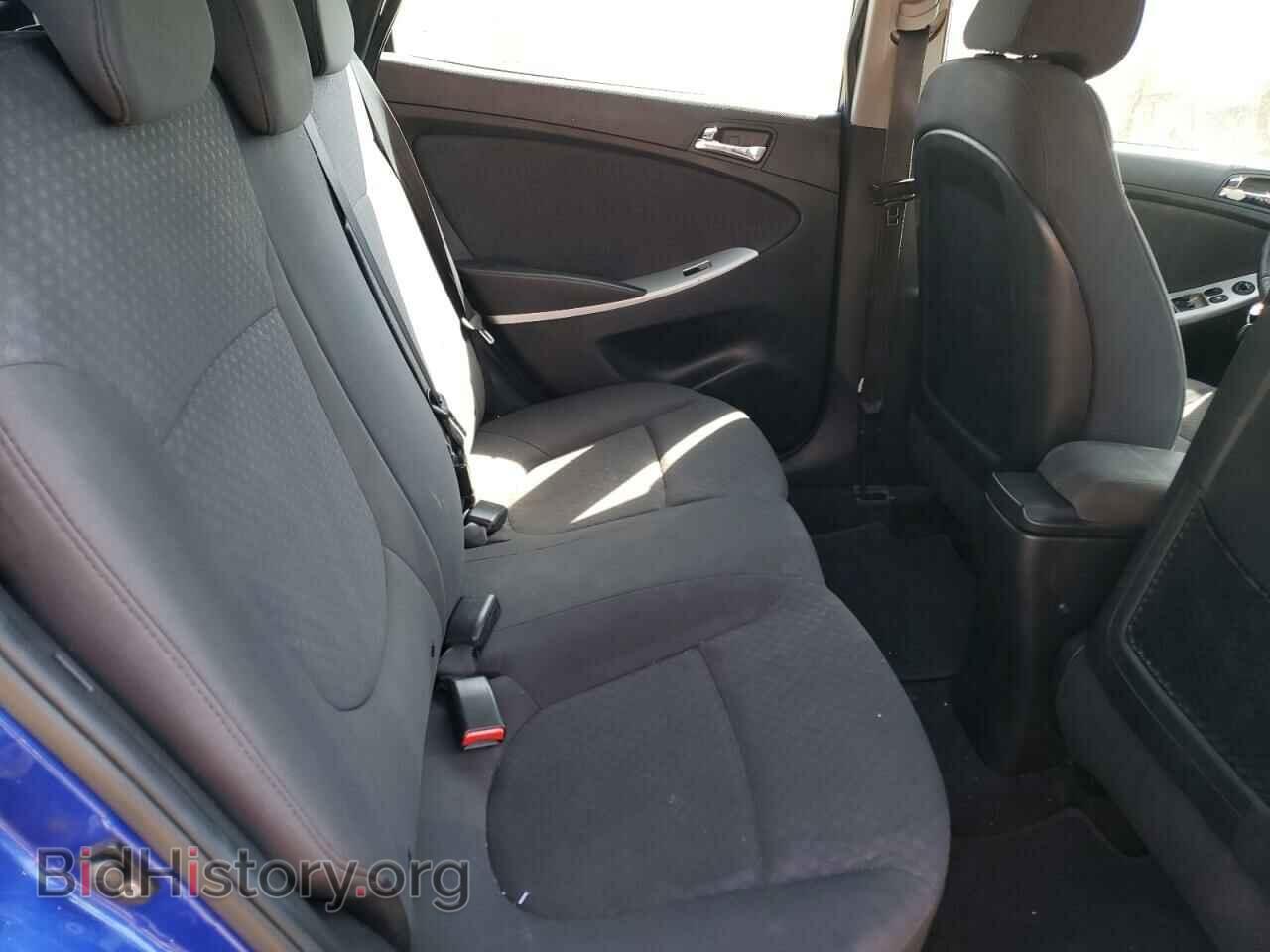 2012 HYUNDAI ACCENT - VIN: KMHCU5AE4CU020057 - Фото 10