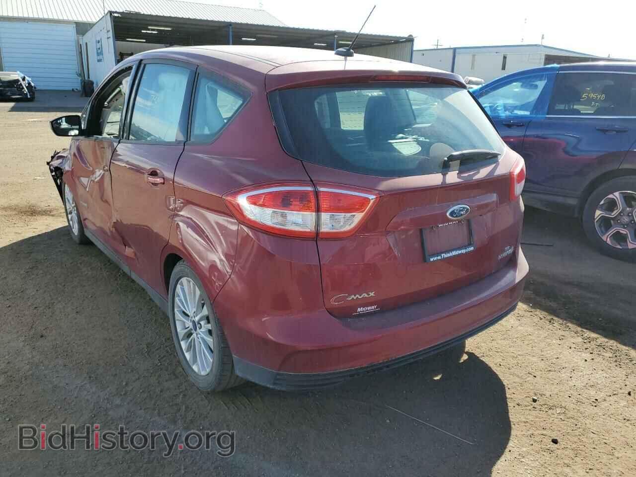 2017 FORD CMAX - VIN: 1FADP5AU2HL116800 - Фото 3