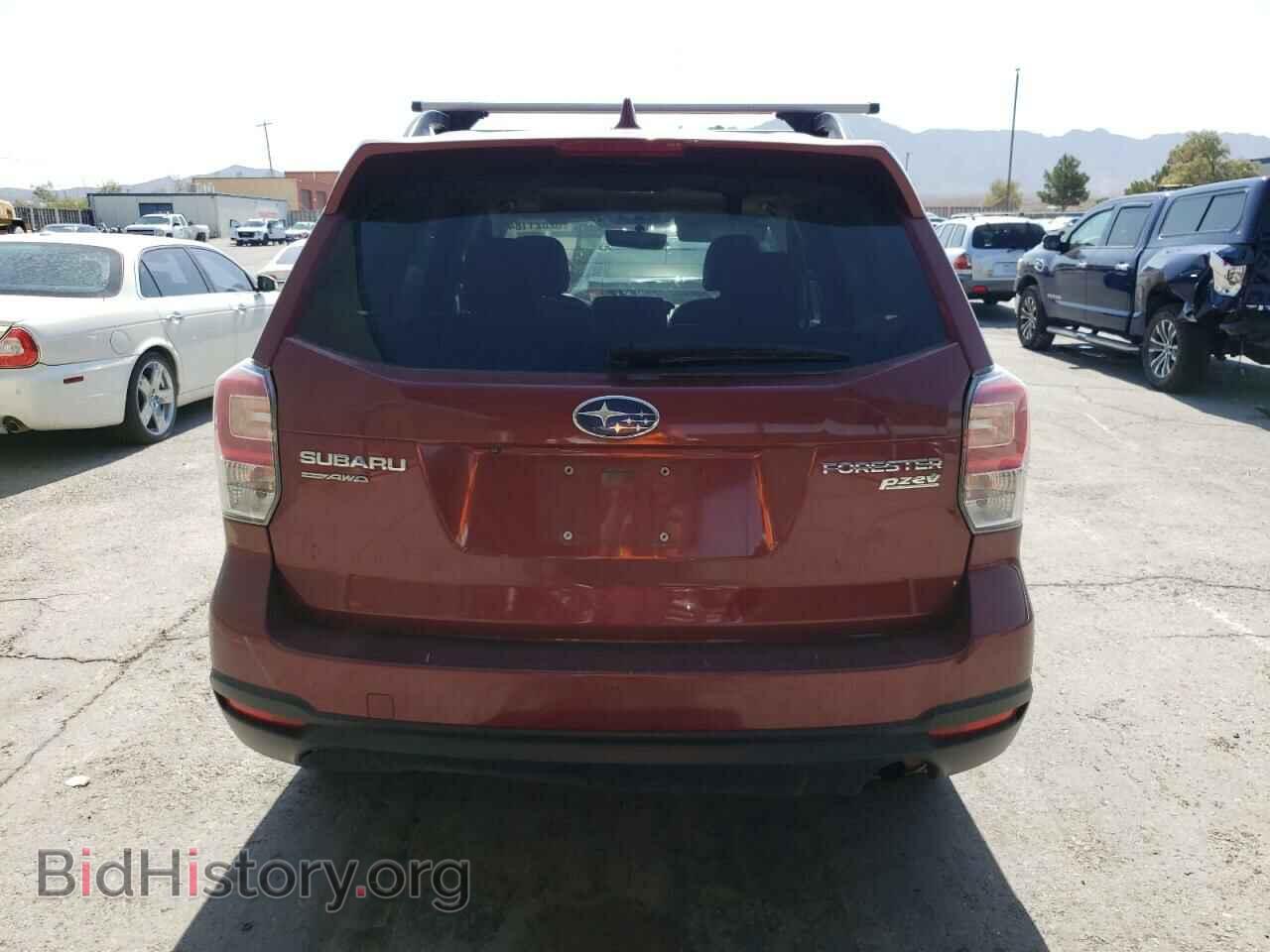 2017 SUBARU FORESTER - VIN: JF2SJAEC1HH517675 - Фото 6