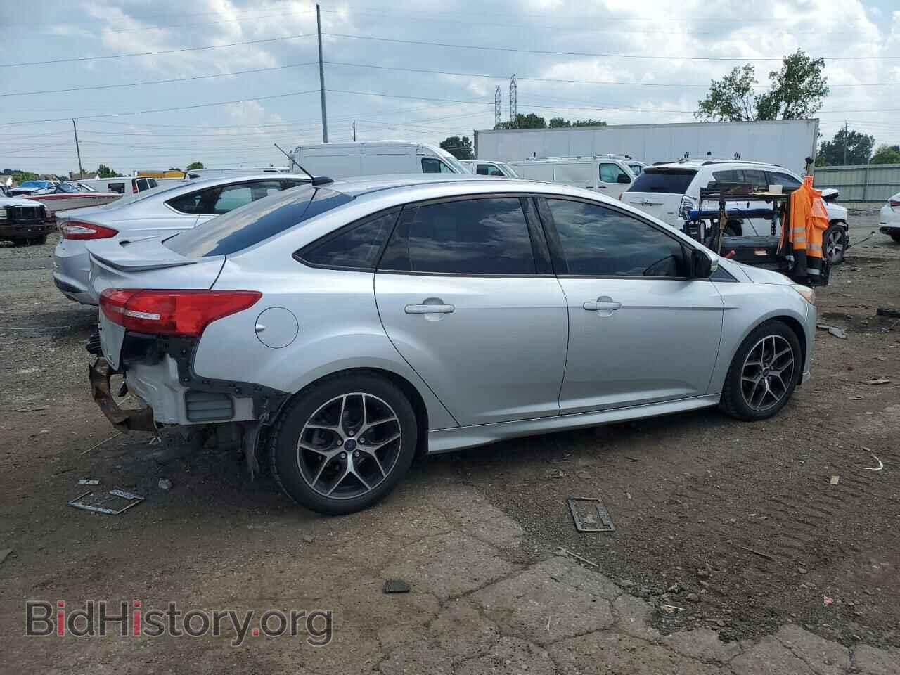 2015 FORD FOCUS - VIN: 1FADP3F23FL274524 - Фото 3