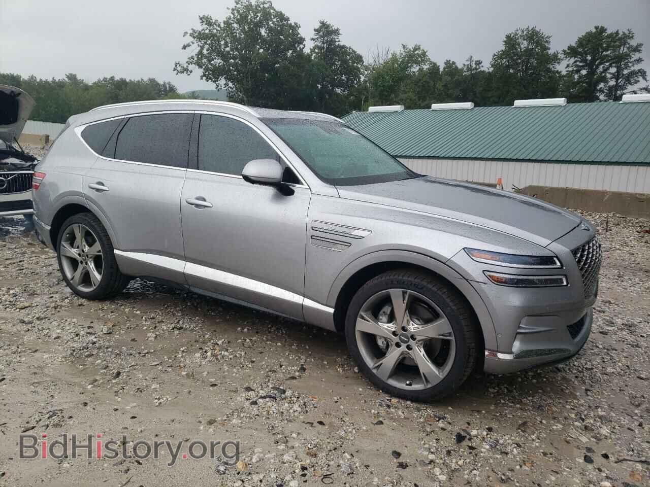 2024 GENESIS GV80 - VIN: KMUHCESC8RU178143 - Photo 4