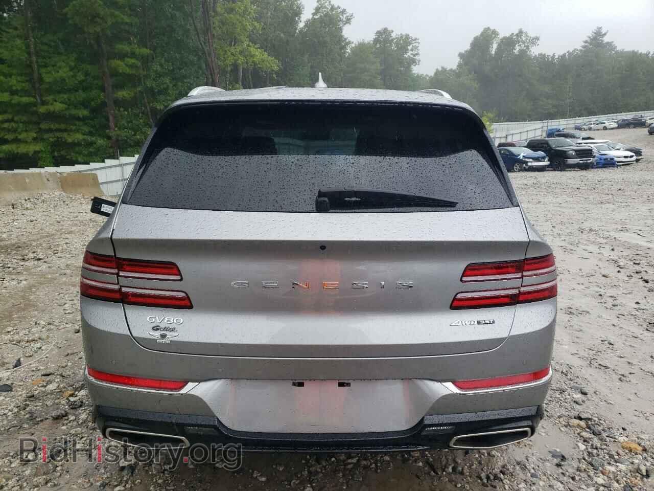 2024 GENESIS GV80 - VIN: KMUHCESC8RU178143 - Photo 6
