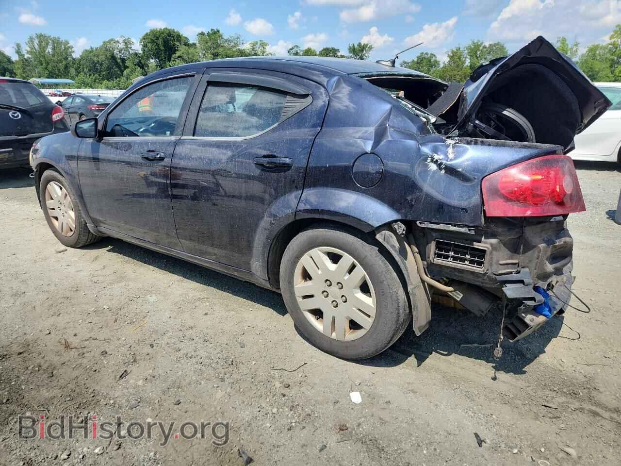 2012 DODGE AVENGER - VIN: 1C3CDZAB7CN227560 - Photo 2