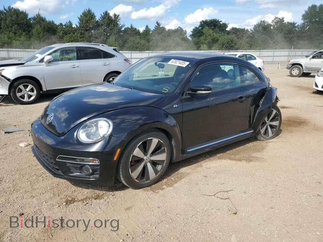 Фотография 3VW4T7AT7EM610036 - VOLKSWAGEN BEETLE 2014