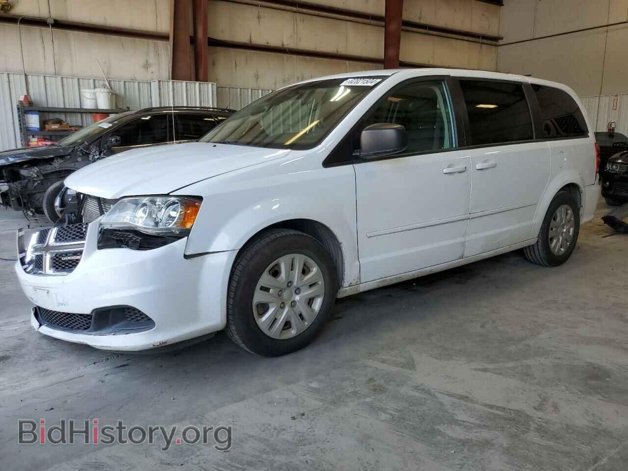Photo 2C4RDGBG9GR395407 - DODGE CARAVAN 2016