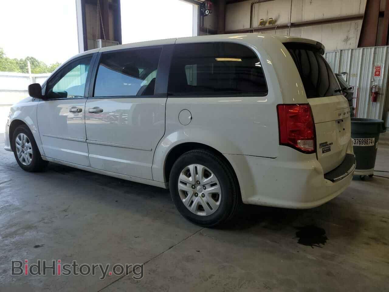 2016 DODGE CARAVAN - VIN: 2C4RDGBG9GR395407 - Photo 2