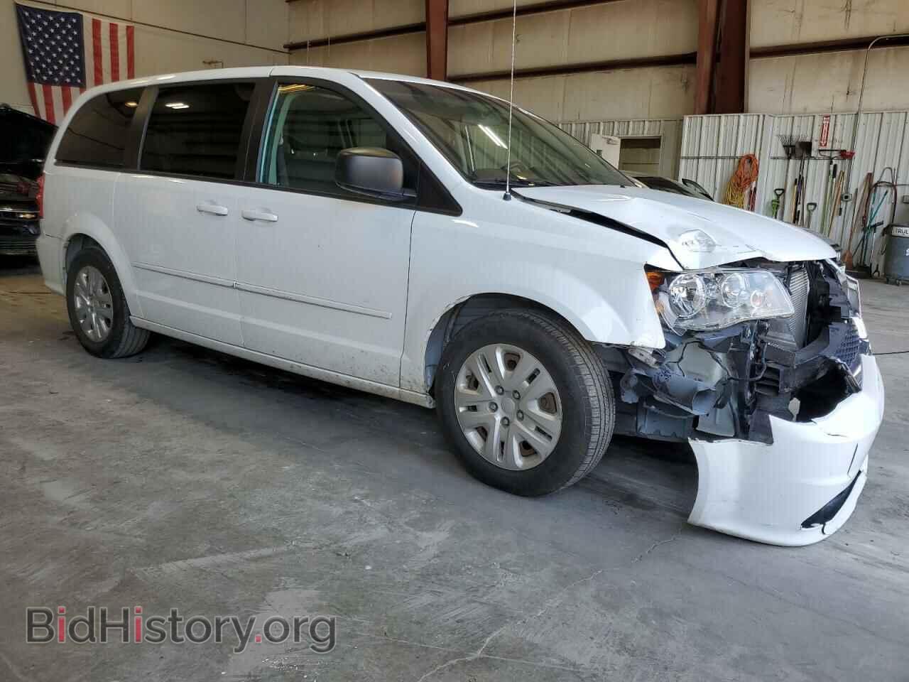 2016 DODGE CARAVAN - VIN: 2C4RDGBG9GR395407 - Photo 4