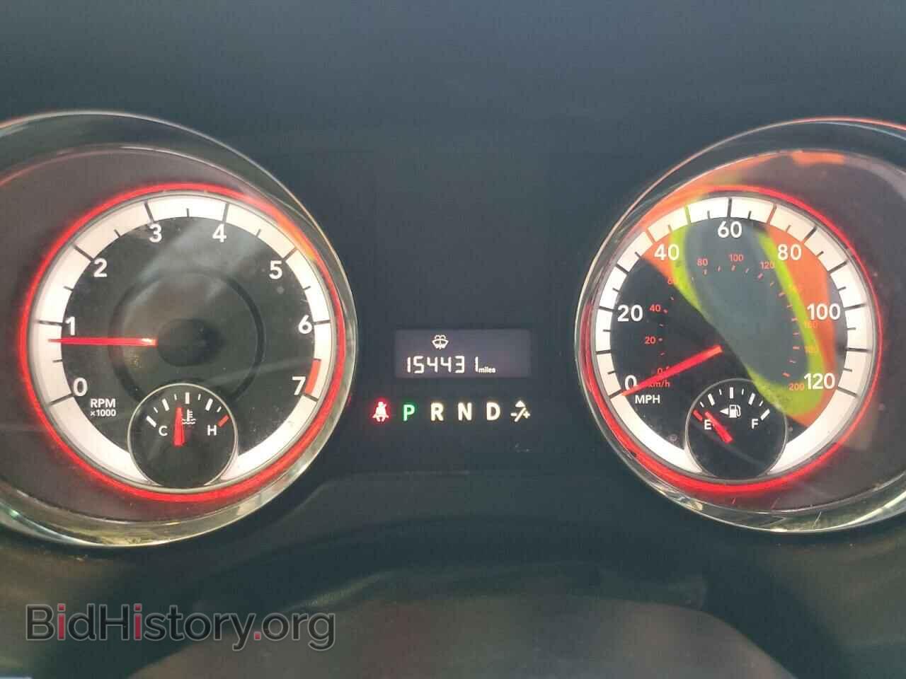 2016 DODGE CARAVAN - VIN: 2C4RDGBG9GR395407 - Photo 9