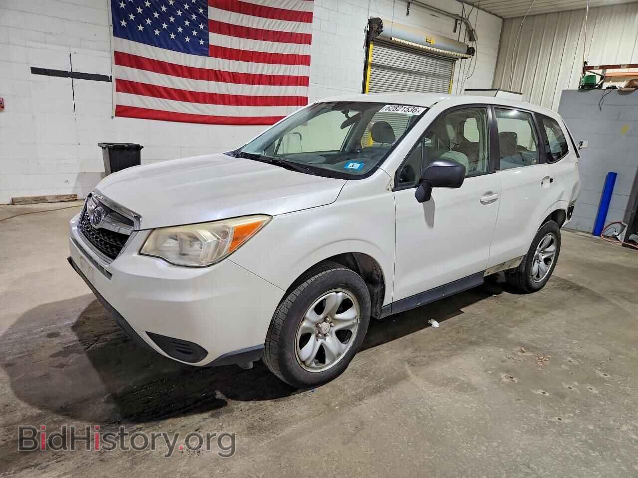 Фотография JF2SJAAC7EG426692 - SUBARU FORESTER 2014