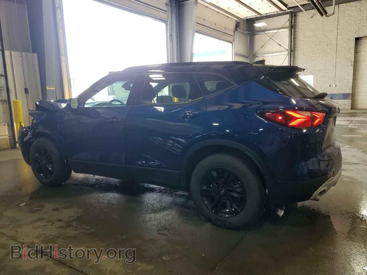 2022 CHEVROLET BLAZER - VIN: 3GNKBJRS2NS136764 - Фото 2