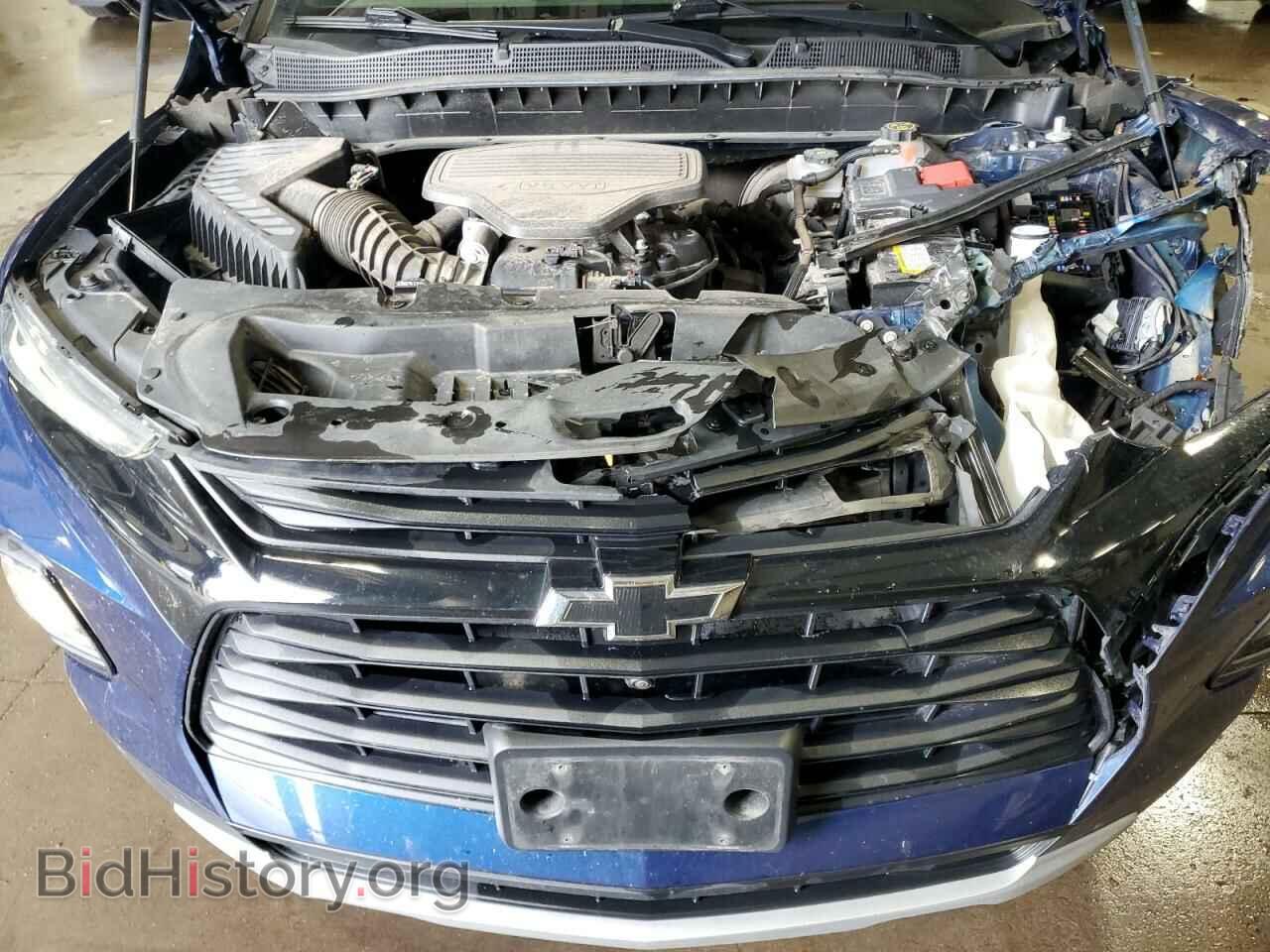 2022 CHEVROLET BLAZER - VIN: 3GNKBJRS2NS136764 - Фото 12