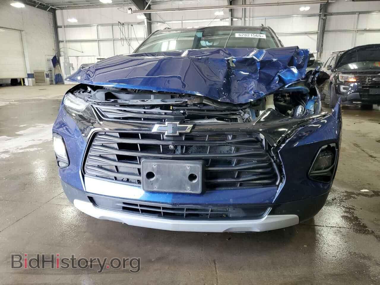 2022 CHEVROLET BLAZER - VIN: 3GNKBJRS2NS136764 - Фото 5