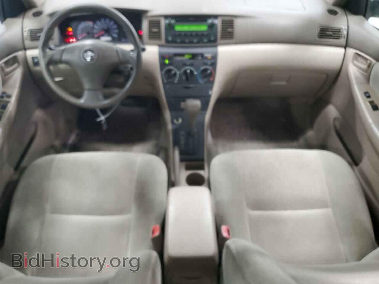 2007 TOYOTA COROLLA - VIN: 2T1BR32E47C720412 - Фото 8