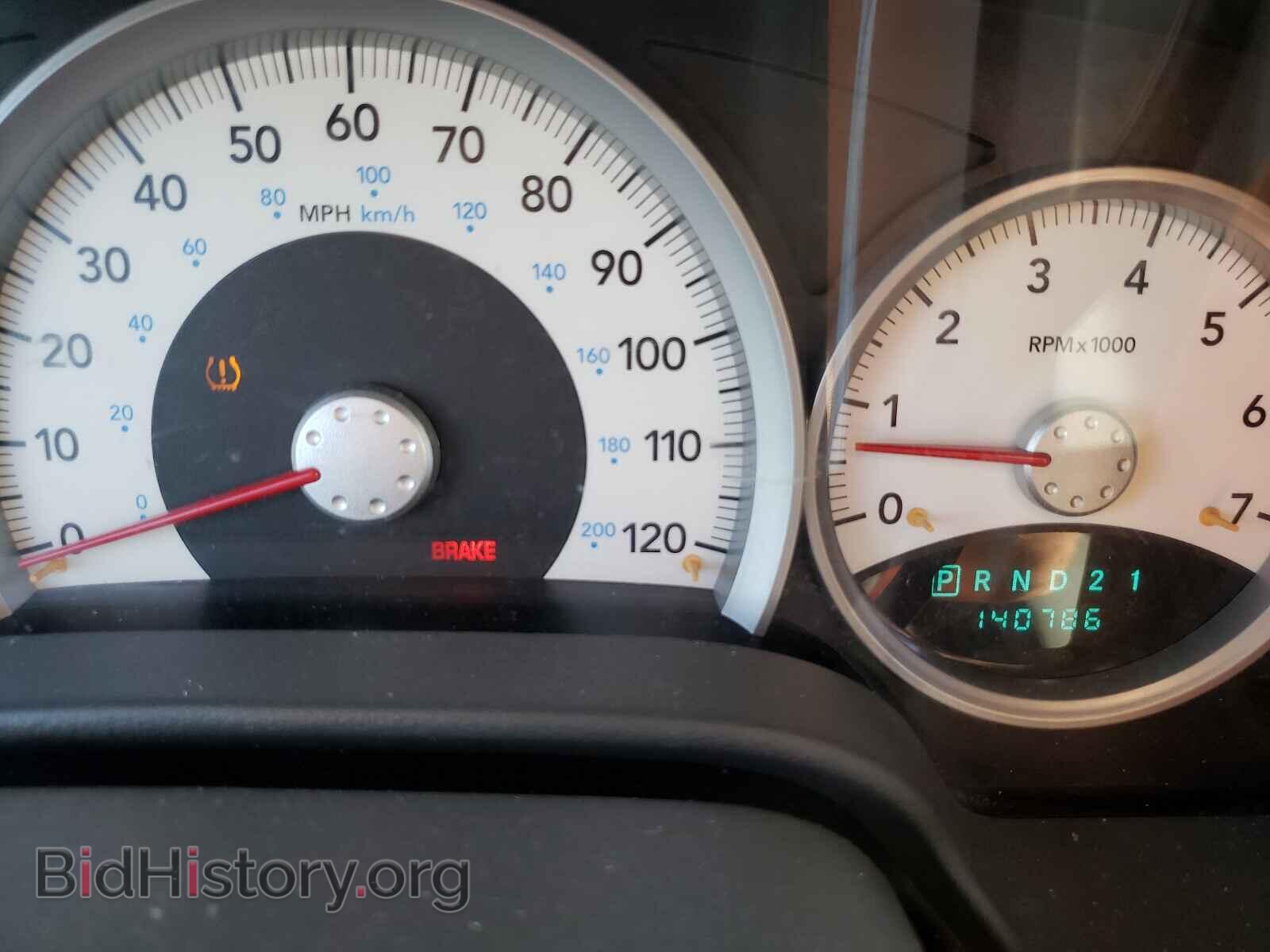 2007 DODGE DURANGO - VIN: 1D8HD48P57F581682 - Photo 8