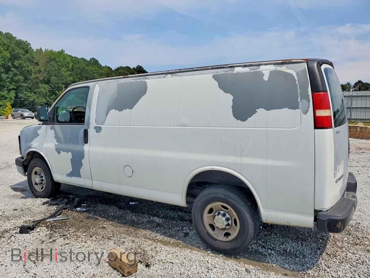 2007 CHEVROLET EXPRESS - VIN: 1GCGG25VX71148493 - Фото 2