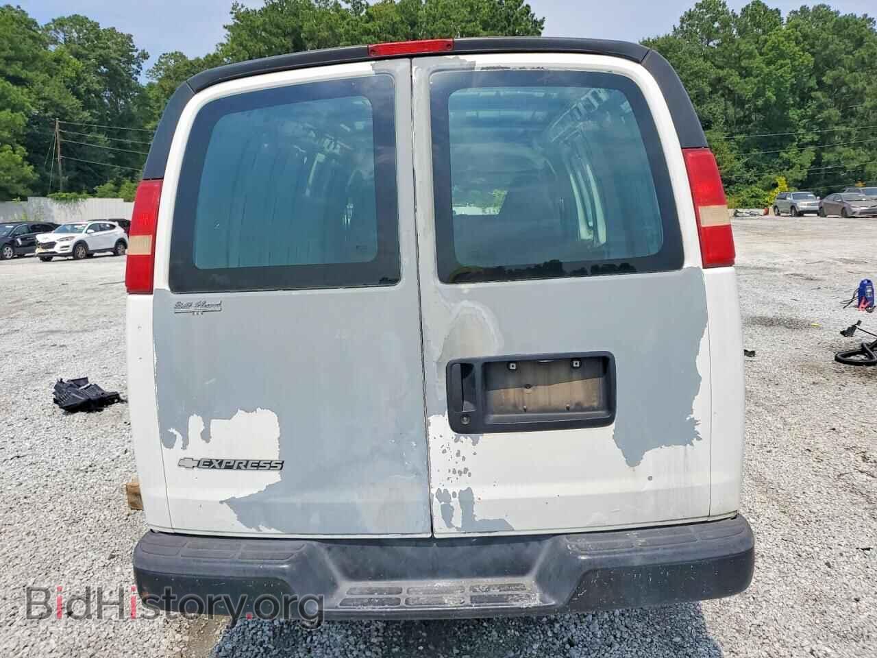 2007 CHEVROLET EXPRESS - VIN: 1GCGG25VX71148493 - Фото 6