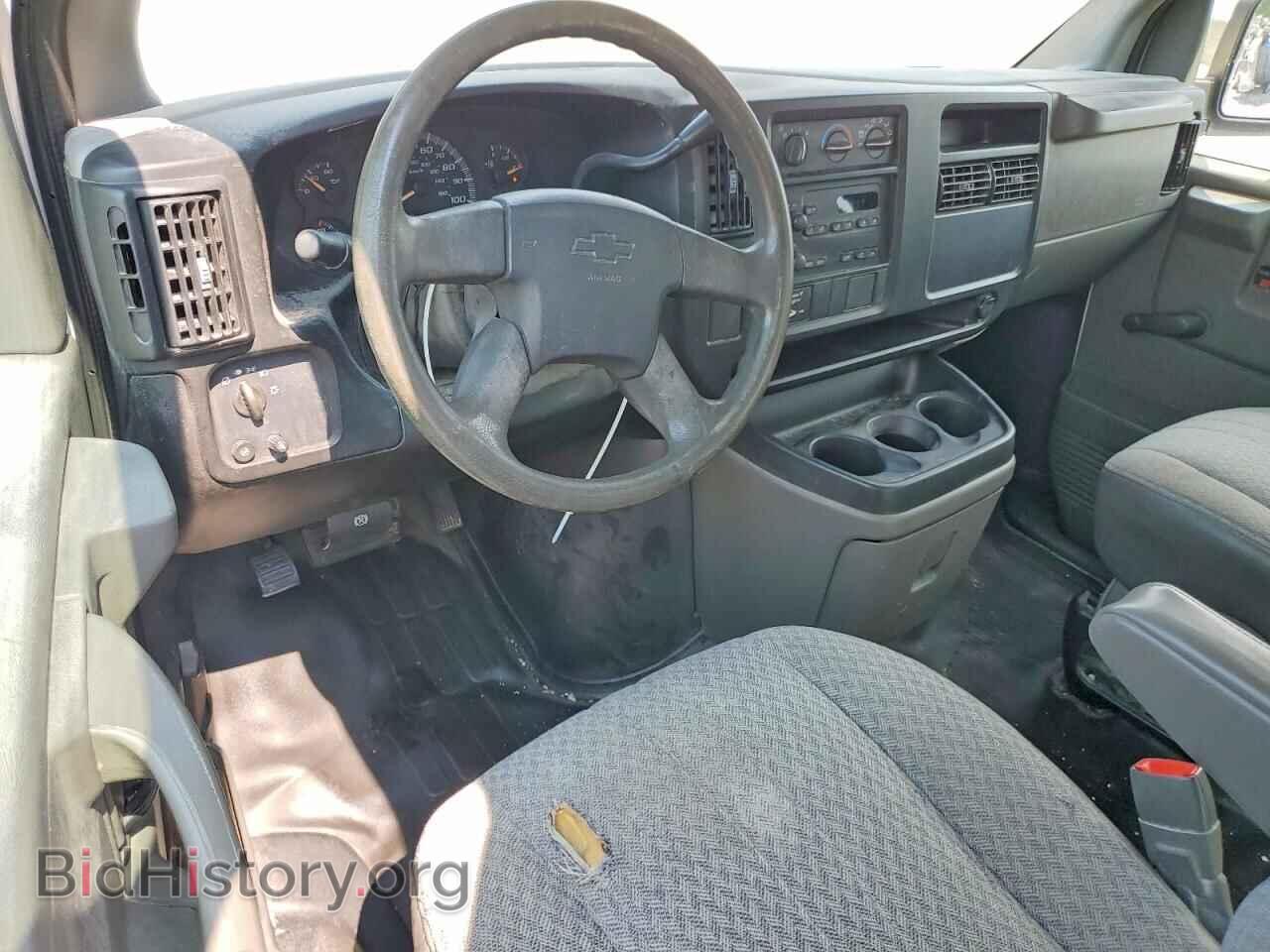 2007 CHEVROLET EXPRESS - VIN: 1GCGG25VX71148493 - Фото 8
