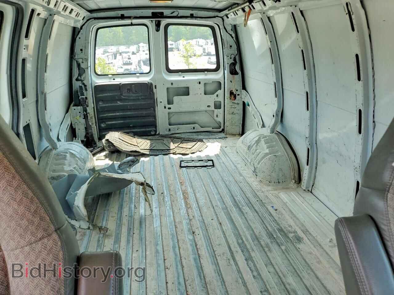 2007 CHEVROLET EXPRESS - VIN: 1GCGG25VX71148493 - Фото 10