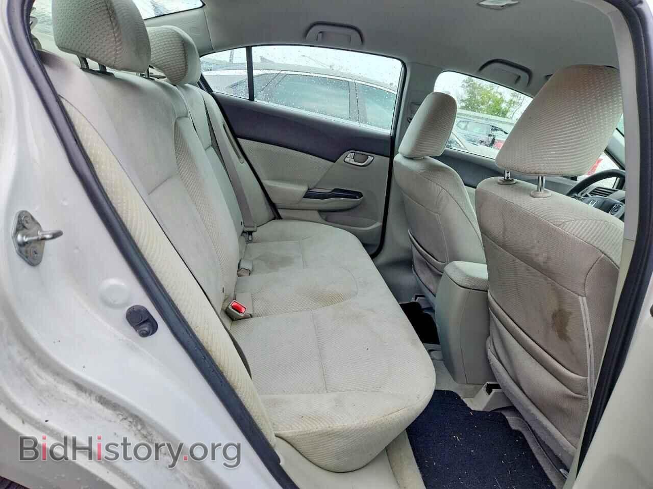 2012 HONDA CIVIC - VIN: JHMFB4F22CS006507 - Фото 10