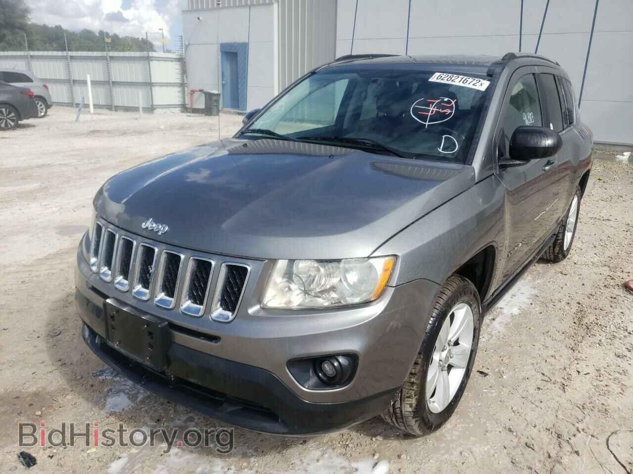 2011 JEEP COMPASS - VIN: 1J4NT1FB8BD246487 - Фото 2