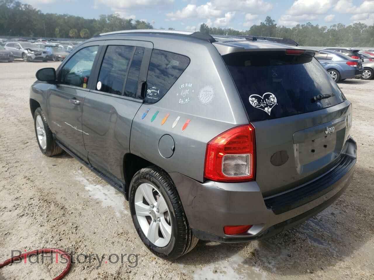 2011 JEEP COMPASS - VIN: 1J4NT1FB8BD246487 - Фото 3