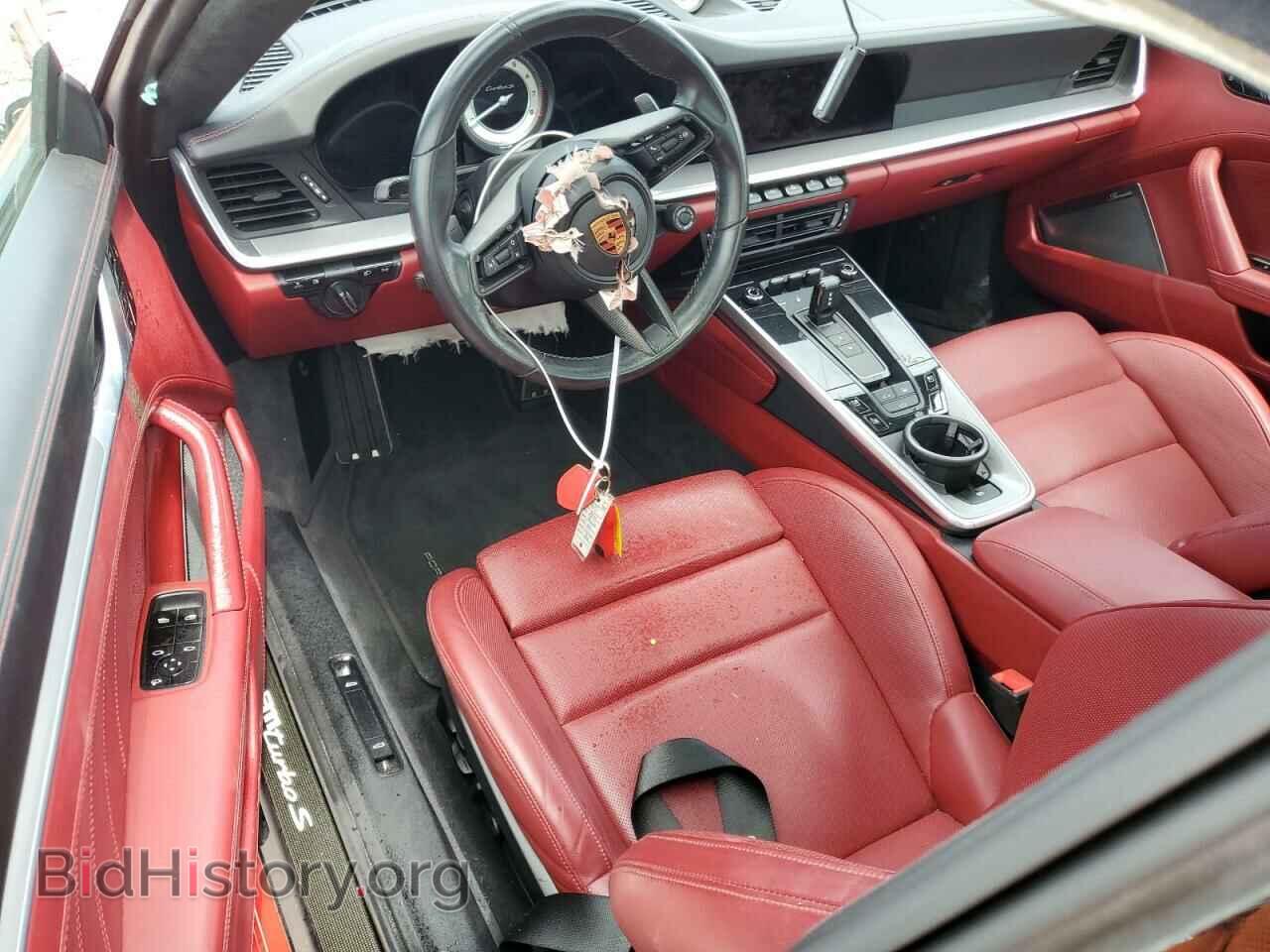 2021 PORSCHE 911 - VIN: WP0AD2A93MS258041 - Фото 8