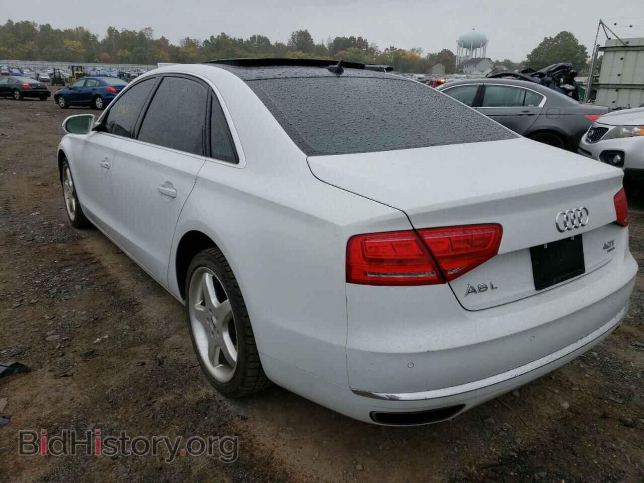2013 AUDI A8 - VIN: WAUR2AFD1DN007921 - Фото 3