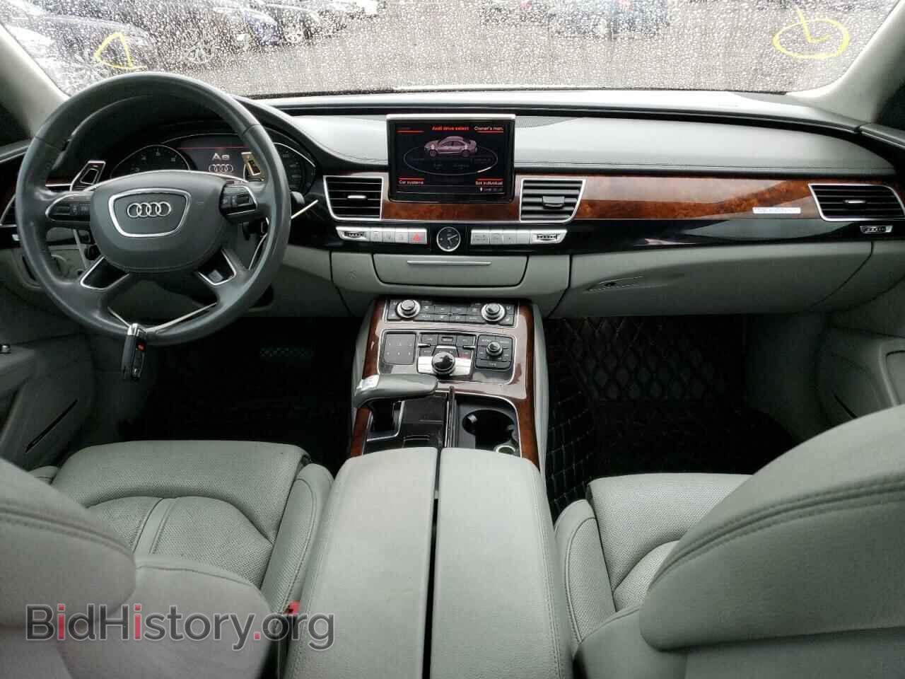 2013 AUDI A8 - VIN: WAUR2AFD1DN007921 - Фото 5