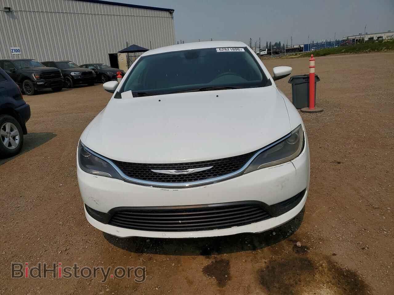 2015 CHRYSLER 200 - VIN: 1C3CCCFB6FN667055 - Фото 5