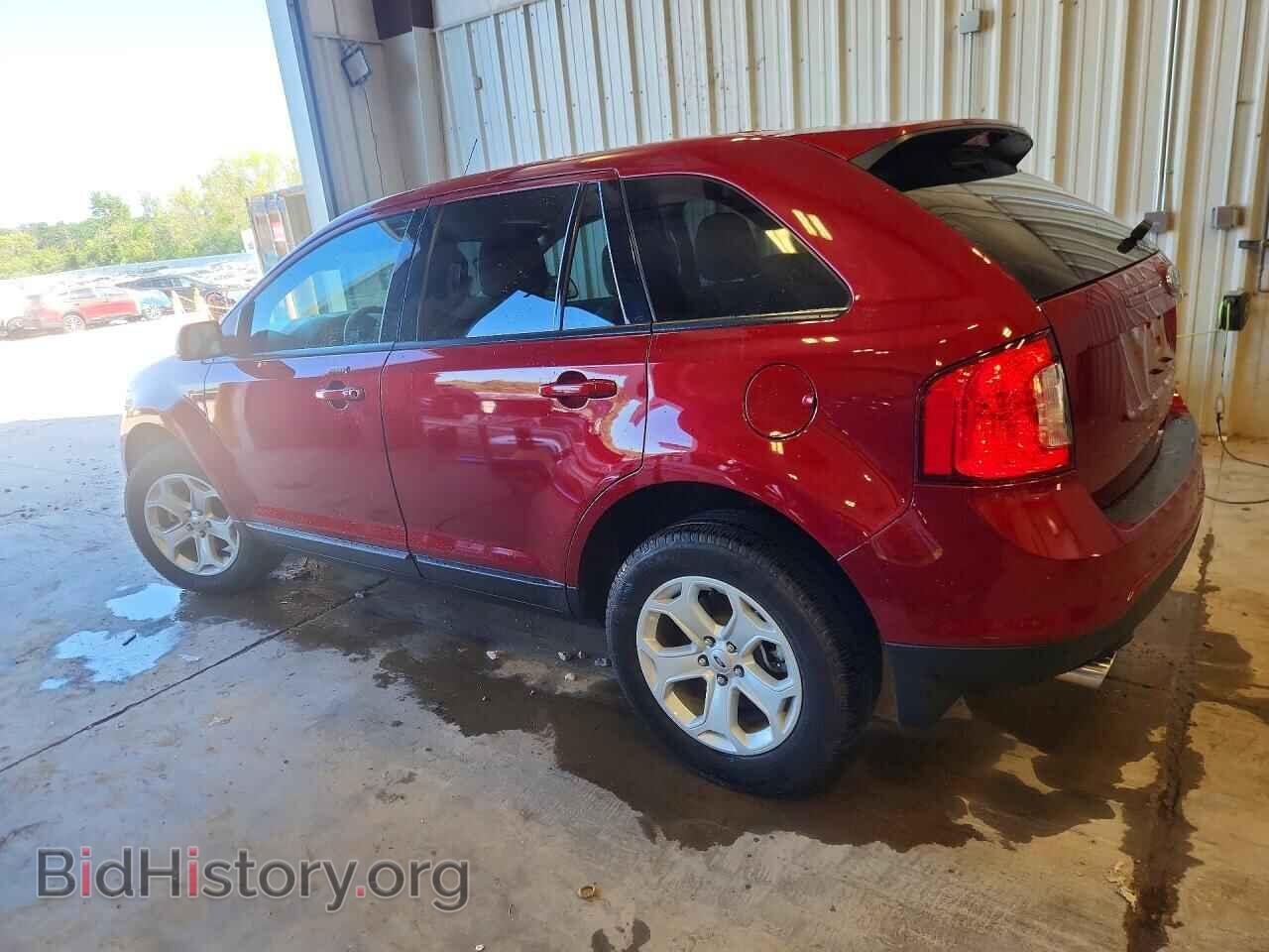 2014 FORD EDGE - VIN: 2FMDK3JC7EBA32970 - Photo 2