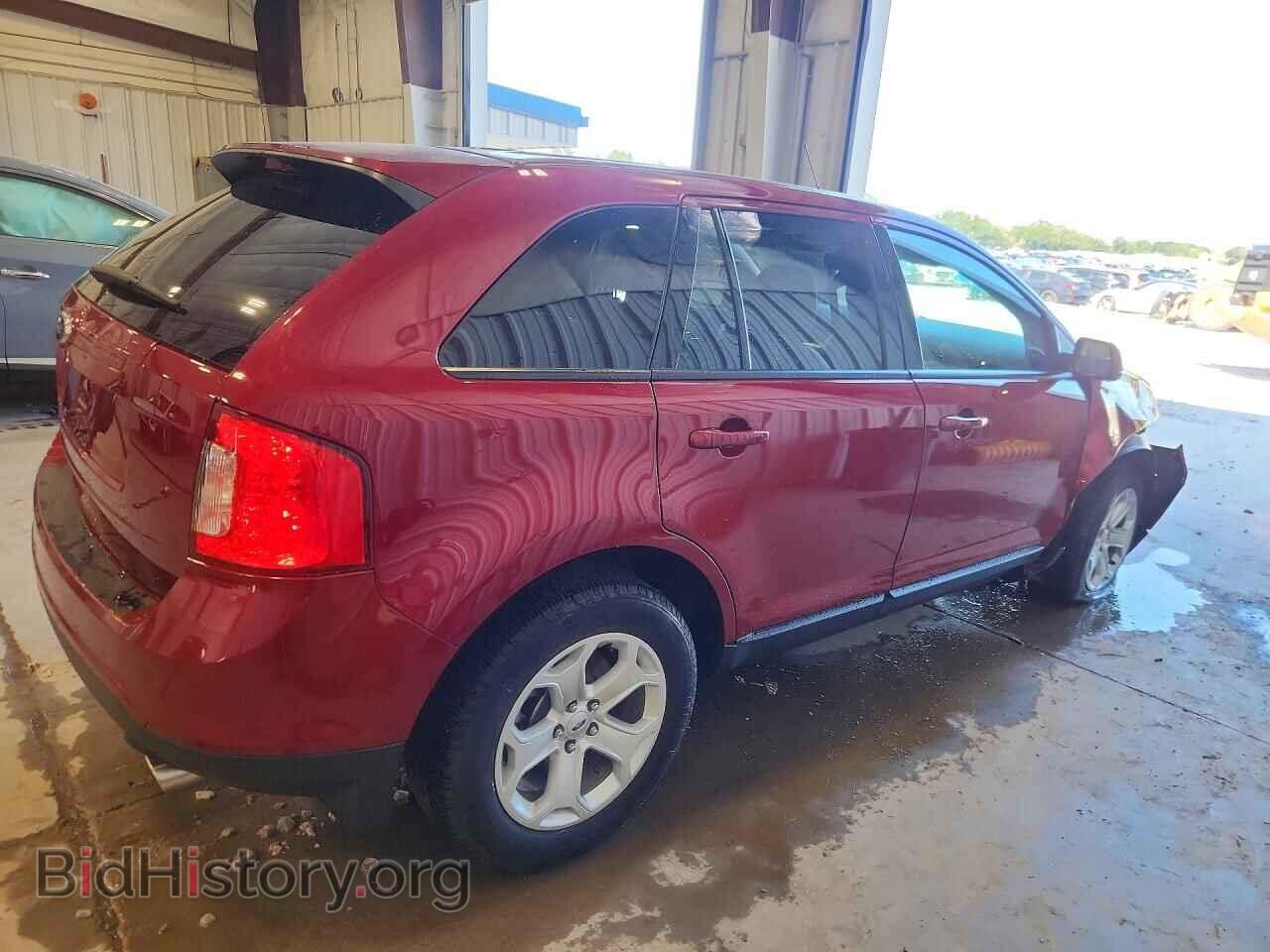 2014 FORD EDGE - VIN: 2FMDK3JC7EBA32970 - Photo 3