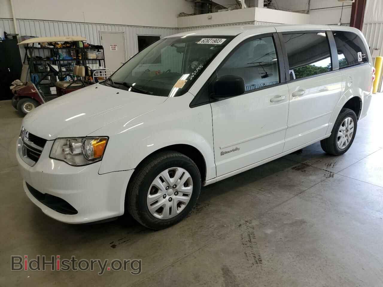 Фотография 2C4RDGBG5HR848536 - DODGE CARAVAN 2017