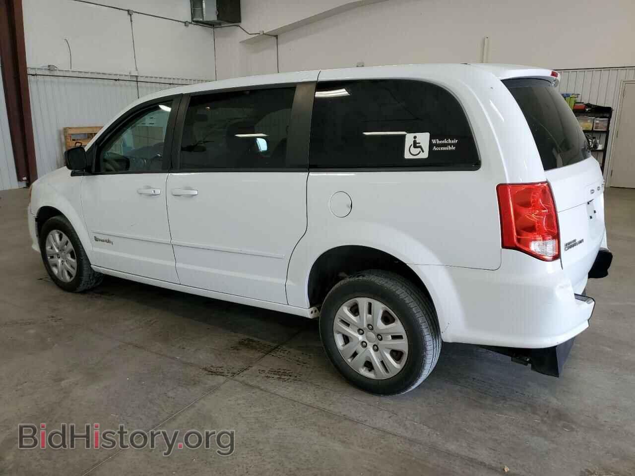 2017 DODGE CARAVAN - VIN: 2C4RDGBG5HR848536 - Фото 2