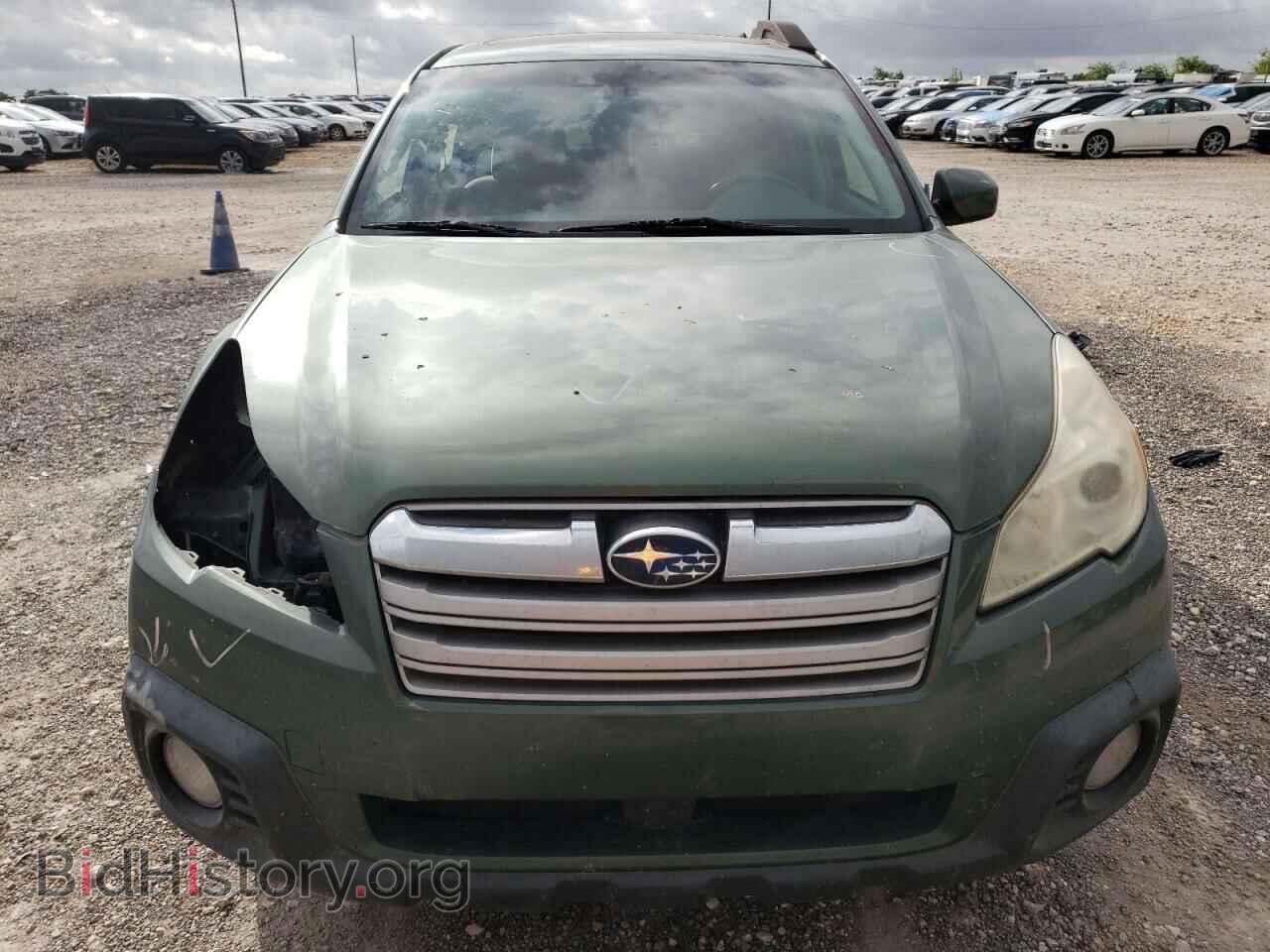 2013 SUBARU OUTBACK - VIN: 4S4BRCGC0D3201767 - Фото 5