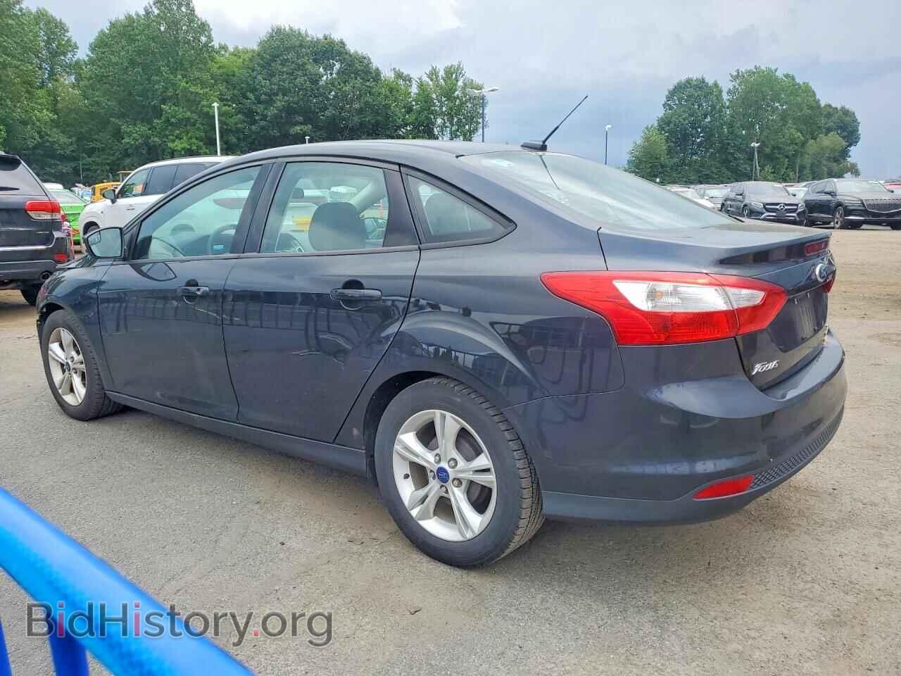 2014 FORD FOCUS - VIN: 1FADP3F24EL428298 - Фото 2