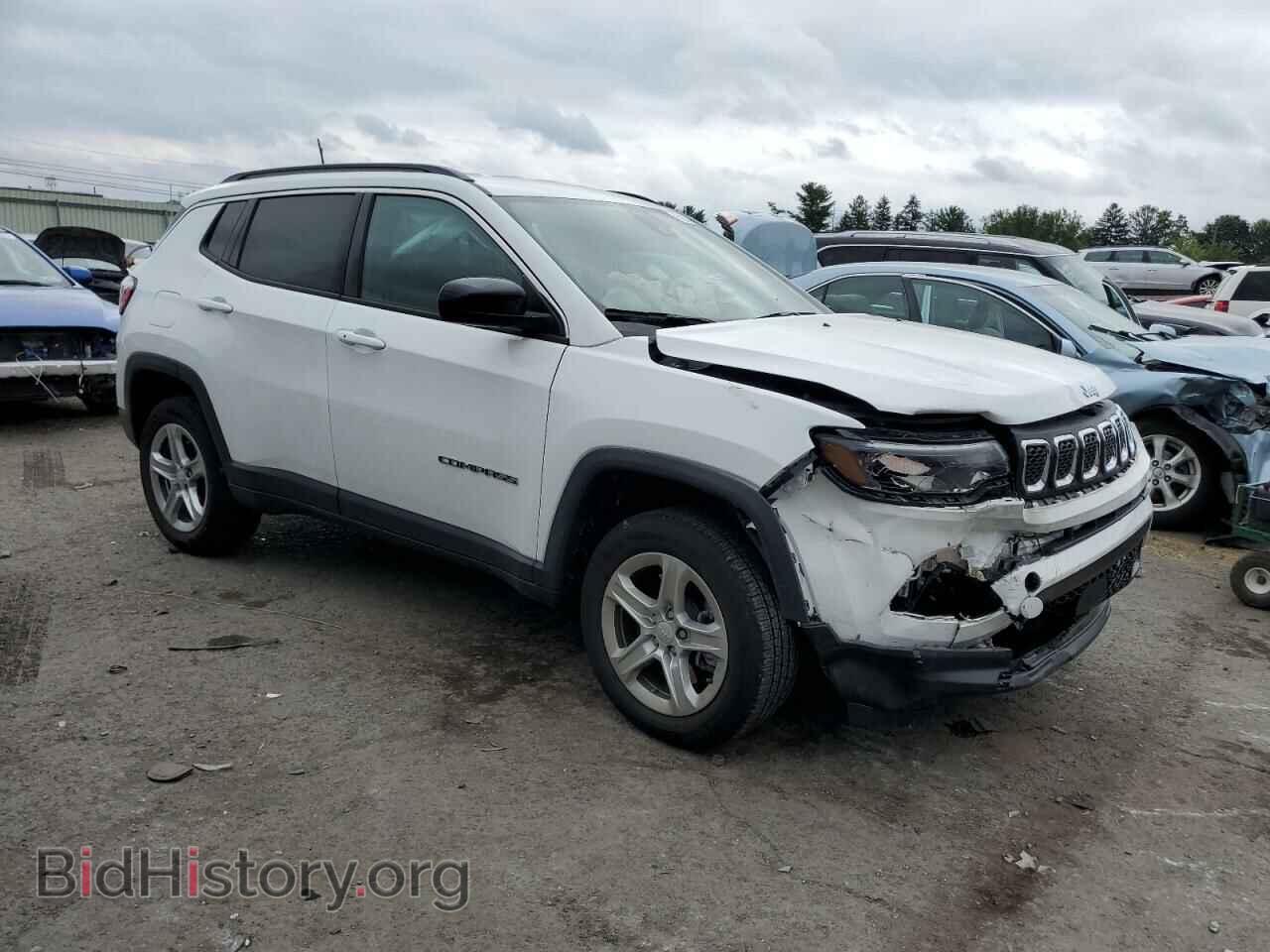 2023 JEEP COMPASS - VIN: 3C4NJDBN0PT524233 - Фото 4
