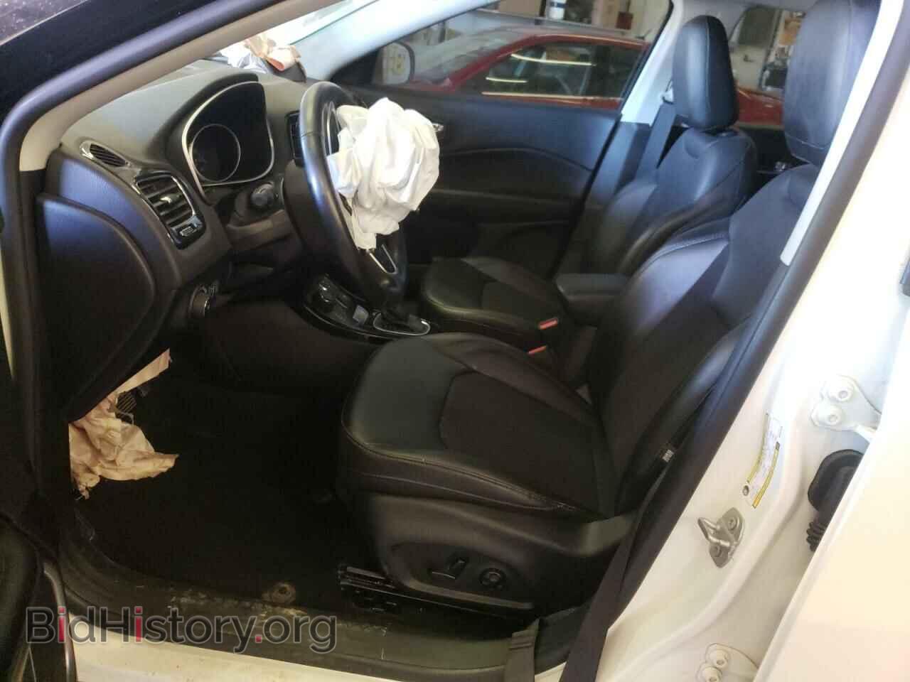 2021 JEEP COMPASS - VIN: 3C4NJDBB8MT524210 - Фото 7