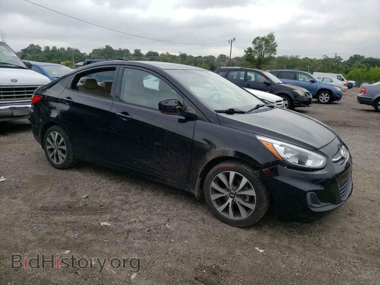2017 HYUNDAI ACCENT - VIN: KMHCT4AE2HU373739 - Фото 4